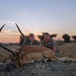 Implala Hunting Zimbabwe