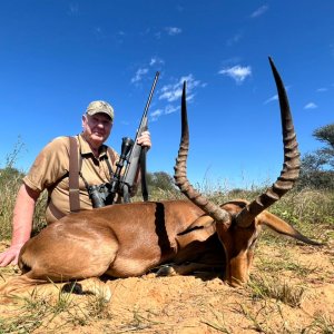 Impala Hunting South Africa