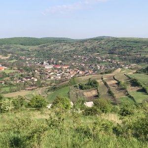 Town In Romania