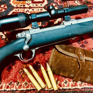 .416 Ruger Alaskan Rifle