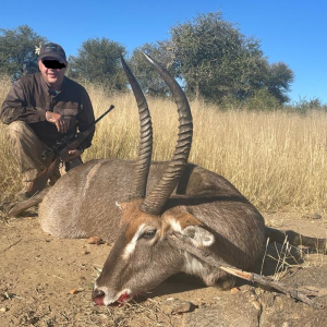 Waterbuck Hunting Namibia