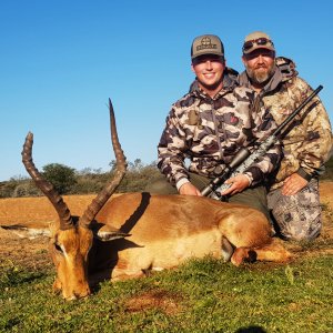 Impala Hunt Eastern Cape South Africa