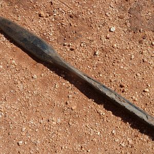 Poacher Spear Namibia