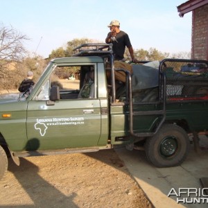 Savanna Hunting Safaris hunting trucks