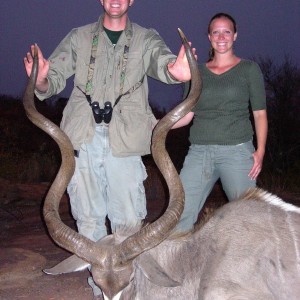 Hunting Kudu