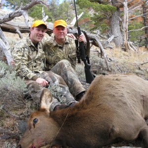 Wyoming Elk Hunting