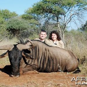 Hunting Blue Wildebeest in Limpopo South Africa