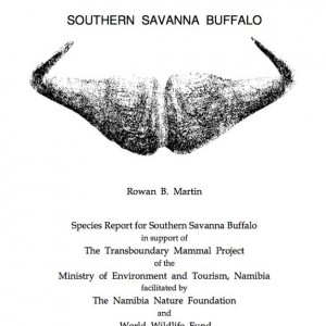 Southern Savanna Buffalo Report