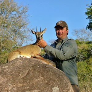 Klippspringer Hunt at Savuli Ranch, The Save, Zimbabwe