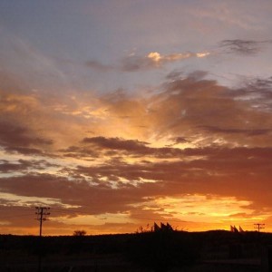 African Sunset