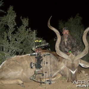 Bowhunting Cape Kudu