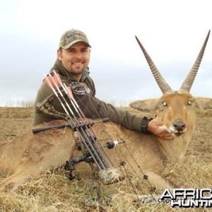 My Trophy Reedbuck Ram