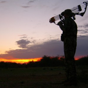 Bowhunting in Namibia