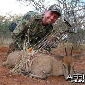 Bowhunting Duiker Namibia