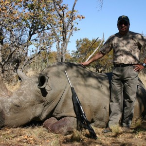 Hunting Rhino