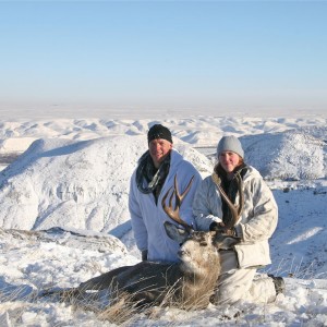 Hunting Mule Deer