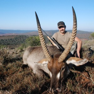 Hunting Waterbuck