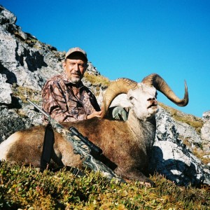 Northern BC Stone Sheep Hunt