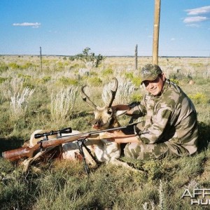 Hunting Antelope