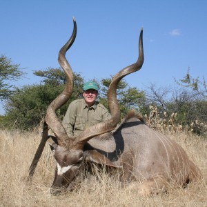 Hunting Kudu in Namibia