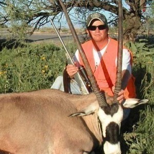 Oryx Hunt New Mexico