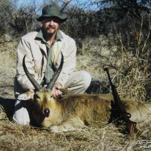 Zim reedbuck