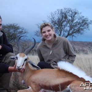 Hunting Springbok South Africa