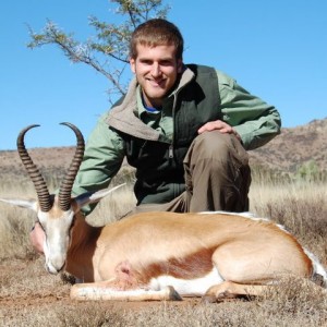 Hunting Springbok South Africa