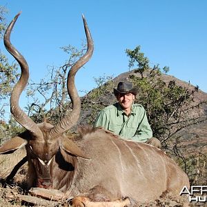 Hunting Kudu South Africa