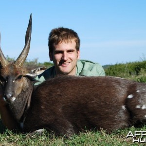 Hunting Bushbuck in South Africa