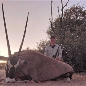 Gemsbok Hunting Botswana