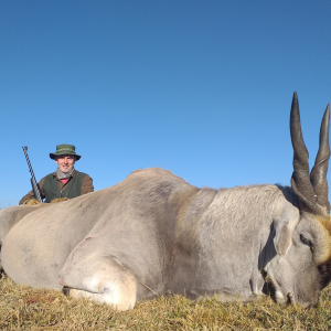 Livingstone Eland Hunt