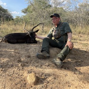 Black Impala Hunt South Africa