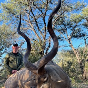 Kudu Hunting Botswana