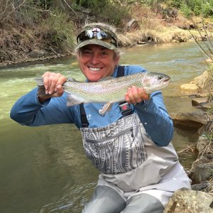 Trout Fishing Black Hills South Dakota