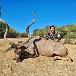 Kudu Bow Hunting Namibia