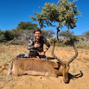 Impala Bow Hunting Namibia