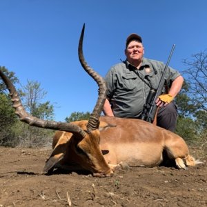 Impala Hunting South Africa