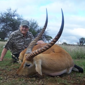 Lechwe Hunt South Africa