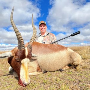 Blesbok Hunting Mpumalanga South Africa