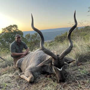 Kudu Hunting Limpopo South Africa