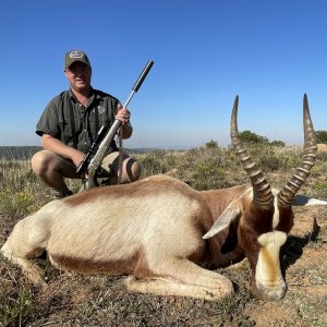 Blesbok Hunting South Africa