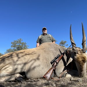 Eland Hunt Botswana