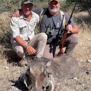 Warthog Hunting Botswana