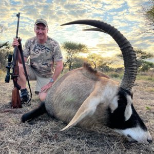 Roan Hunting South Africa