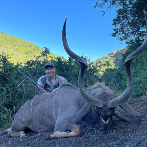 Kudu Hunting Eastern Cape South Africa