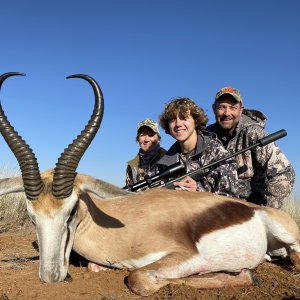 Springbok Hunting Eastern Cape South Africa