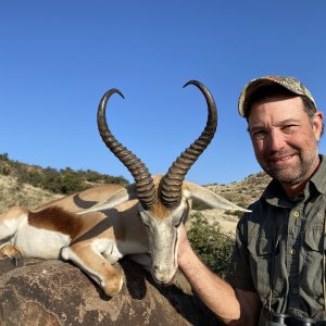 Springbok Hunting Eastern Cape South Africa