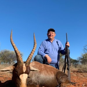 Blesbok Hunt South Africa