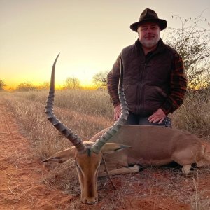 Impala Hunt South Africa